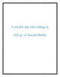 Loài khỉ dạy cho chúng ta biết gì về Social Media