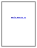 Nhà ống thành biệt thự