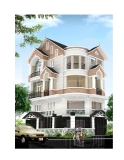 Biệt thự phố 6m 
