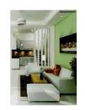 Trang trí nội thất trong nhà ống 