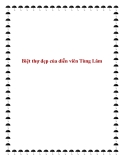 Biệt thự đẹp của diễn viên Tùng Lâm