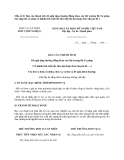 Mẫu số 8: Báo cáo thành tích đề nghị tặng thưởng Bằng khen của Bộ trưởng Bộ Tư pháp cho (tập thể, cá nhân có thành tích xuất sắc theo đợt thi đua hoặc theo chuyên đề )