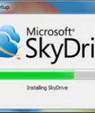 SkyDrive - Đồng bộ dữ liệu từ máy lên đám mây và ngược lại