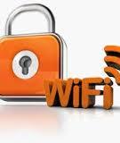 Tuyệt chiêu sao lưu và khôi phục mật khẩu wifi