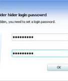 Wise Folder Hider - Ẩn/dấu file bằng mật khẩu