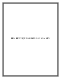 TEM TẾT MỸ THUẬT VIỆT NAM ĐÓN CÁC NĂM SỬU