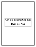 Gửi Em ! Người Con Gái Phản Bội Anh