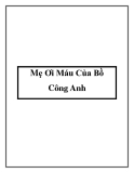 Mẹ Ơi Máu Của Bồ Công Anh