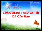 Chất kháng sinh