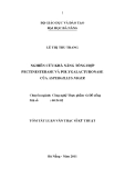 Luận văn đề tài : Nghiên cứu khả năng tổng hợp pectinase của nấm mốc phân lập từ cơ chất giàu pectin và ứng dụng trong công nghệ thực phẩm