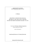 Luận văn:  ẢNH HƯỞNG CỦA PHƯƠNG PHÁP GIẢNG DẠY ĐẾN ĐỘNG LỰC HỌC TIẾNG ANH CỦA SINH VIÊN NĂM THỨ NHẤT-KHỐI NGÀNH KINH TẾ ĐẠI HỌC VĂN LANG