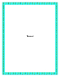Travel