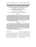 Nghiên cứu ảnh hưởng của một số biện pháp kỹ thuật đến sinh trưởng, phát triển của hoa Tô Liên