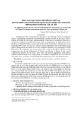 Đánh giá thực trạng việc đền bù thiệt hại khi nhà nước thu hồi đất phục vụ dự án xây dựng cầu thanh trì trên địa bàn huyện Gia Lâm, Hà Nội