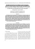 Biến động theo mùa của rệp sáp mềm nâu (Coccus hesperidum L.) trên cây cà phê chè và hiệu lực trừ rệp của một số loài thuốc trừ sâu