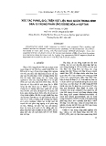 Báo cáo " Xúc tác Pt/WO3-ZrO2 trên vật liệu mao quản trung bình SBA-15 trong phản ứng isome hóa n-Heptan"