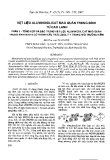 Báo cáo "Vật liệu aluminosilicat mao quản trung bình từ cao lanh "