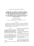 Báo cáo " Nghiên cứu ảnh hưởng của chế độ xử lý nhiệt đến cấu trúc và tính chất vật liệu polypropylen ghép anhydrit maleic/nanoclay compozit "