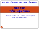 BÁO CÁO TIỂU LUẬN ENUM