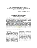 Ứng dụng công nghệ sinh học để xử lý chất thải chăn nuôi tại HTX Chăn nuôi dịch vụ cổ đông-thành phố Sơn Tây