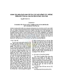 Đánh giá hiệu quả kinh tế của các hệ thống cây trồng trên đất phù sa của huyện Cờ Đỏ, Cần Thơ