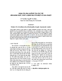 Đánh giá ảnh hưởng của giá thể đến năng suất, chất lượng rau cải ngọt và dưa chuột