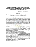 Nghiên cứu biện pháp kỹ thuật quản lý cây trồng tổng hợp (ICM) dựa trên hệ canh tác có lúa (lúa-ngô, lúa-đậu tương và lúa-lạc) ở Việt Nam