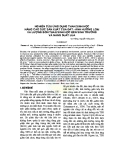  Nghiên cứu ứng dụng than sinh học nâng cao sức sản xuất của đất - ảnh hưởng loại và lượng bón than sinh học đến sinh trưởng và năng suất lúa