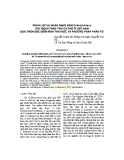 Báo cáo: Phân lập và nhận dạng nấm Colletotrichum gây bệnh thán thư cà phê ở Việt Nam dựa trên đặc điểm hình thái học và phương pháp phân tử