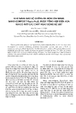 Báo cáo " Khả năng bảo vệ chống ăn mòn của màng nano-compozit Ppy/α –Fe2O3 được tổng hợp điện hóa khi có mặt các chất hoạt động bề mặt "