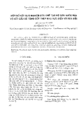 Báo cáo " Một số kết quả nghiên cứu chế tạo hệ sơn nước bảo vệ kết cấu bê tông cốt thép khu vực biển và ven biển "