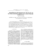 Báo cáo "Ảnh hưởng của chất mang đến tính chất của xúc tác Nio trong phản ứng oxi-đehidro hóa n-Butan trong môi trường có CO2 "