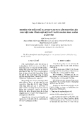 Báo cáo " Nghiên cứu điều chế D-alpha-phenylglycin làm nguyên liệu cho việc bán tổng hợp một số thuốc kháng sinh nhóm beta-lactam "