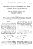 Báo cáo " Tổng hợp và cấu trúc dãy hiđrazon chứa vòng furoxan đi từ axit isoeugenoxiaxetic "