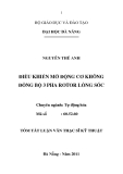 Luận văn:Điều khiển mờ động cơ không đồng bộ 3 pha rotor lồng sóc