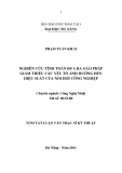 Luận văn:Nghiên cứu tính toán đưa ra giải pháp giảm thiểu các yếu tố ảnh hưởng đến hiệu suất của nồi hơi công nghiệp