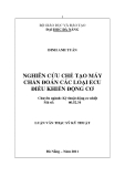 Luận văn:Nghiên cứu chế tạo máy chẩn đoán các loại ecu điều khiển động cơ