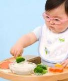 Thực đơn hoàn hảo cho bé lớn khôn