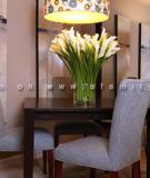 Những cách làm mới phòng ăn "siêu tốc" (P1)