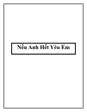 Nếu Anh Hết Yêu Em