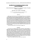 Báo cáo "Ảnh hưởng của xử lý ethylmethane sulphonate in vitro đối với cây cẩm chướng "