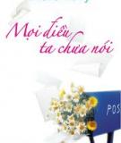 Mọi điều ta chưa nói