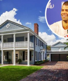 Dinh thự tại Miami của ngôi sao bóng rổ Shane Battier