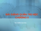 Phương pháp hoạch định chiến lược kinh doanh 