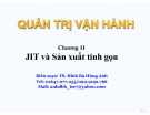 JIT và Sản xuất tinh gọn