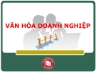  Vai trò văn hóa doanh nghiệp