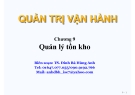 Quản lý tồn kho