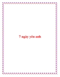 7 ngày yêu anh