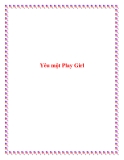 Yêu một Play Girl