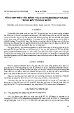 Báo cáo "Tổng hợp điện hoá màng Poly(1,8- Diaminonaphtalen) trong môi trương nước "